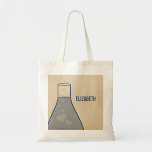 Whimsical Beaker Totbeutel, blau Tragetasche