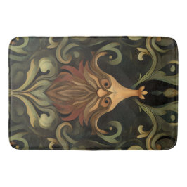 Whimsical Bearded Guardian Badematte