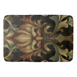 Whimsical Bearded Guardian Badematte