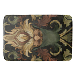 Whimsical Bearded Guardian Badematte