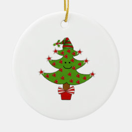 Whimsical Berry Tree Keramikornament