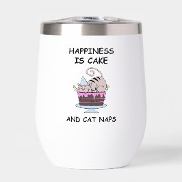 Whimsical Birthday Cat