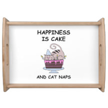 Whimsical Birthday Cat