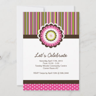 Whimsical Birthday Party Einladung