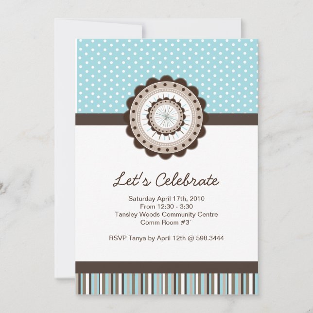 Whimsical Birthday Party Invasion - TBA WINNER Einladung (Vorderseite)