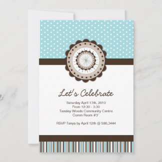 Whimsical Birthday Party Invasion - TBA WINNER Einladung