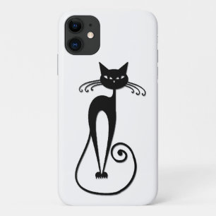 Whimsical Black Cat Case-Mate iPhone Hülle