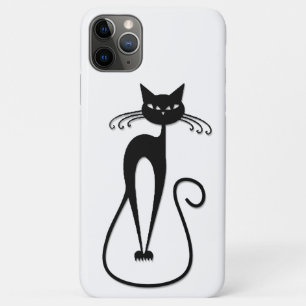 Whimsical Black Cat Case-Mate iPhone Hülle
