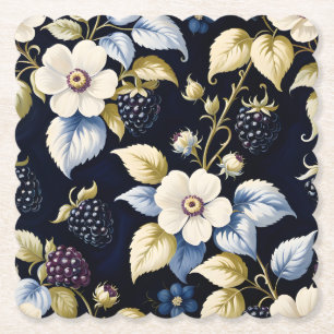 Whimsical Blackberry Botanicals  Untersetzer