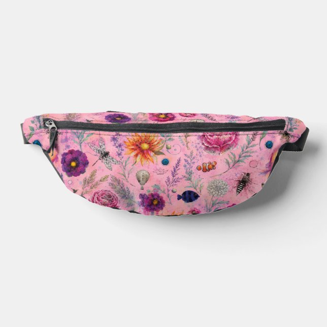 Whimsical Bloom Garten Bauchtasche (Ablage )