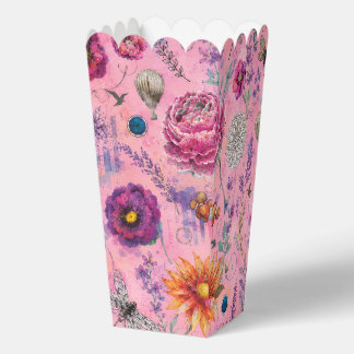 Whimsical Bloom Garten Geschenkschachtel
