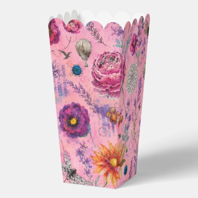 Whimsical Bloom Garten Geschenkschachtel (Vorderseite)