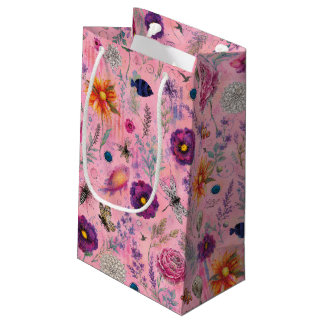 Whimsical Bloom Garten Kleine Geschenktüte