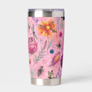 Whimsical Bloom Garten Thermobecher