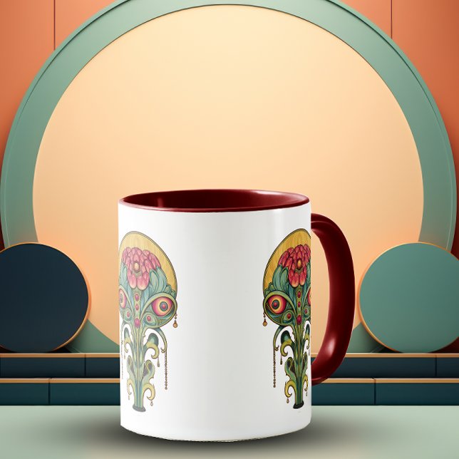 Whimsical Bloom Harmonie Tasse (Von Creator hochgeladen)