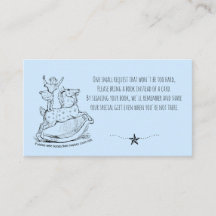 Whimsical Blue Baby Books for Baby