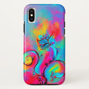 WHIMSICAL BLUME rosa gelb Case-Mate iPhone Hülle