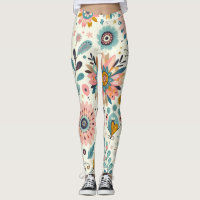 Whimsical Bohemisch Feathers und Blume