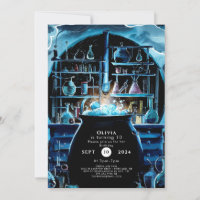 Whimsical Boho Magic Scientist zum Geburtstag