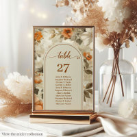 Whimsical Boho Neutrales Elfenbein-Sage-Blumen-Hoc