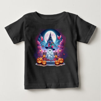 Whimsical Boo Baby T-shirt