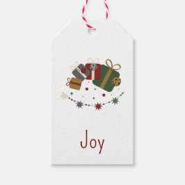 Whimsical Botanical Holiday - Ornamente Geschenk T Geschenkanhänger