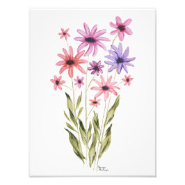 Whimsical Bouquet von Blume Fotodruck