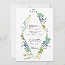 Whimsical Bridal Brunch | Einladung