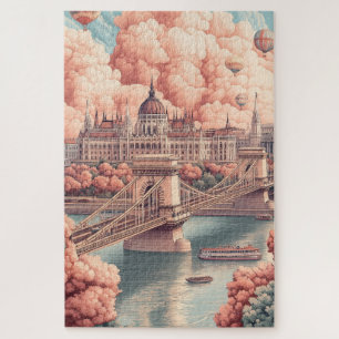 Whimsical Budapest Puzzle