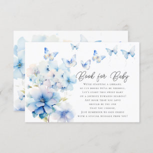 Whimsical Butterfets Book for Baby Enclosure Card Begleitkarte