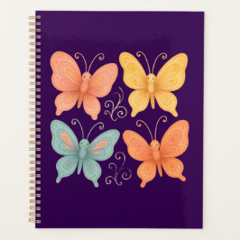 Whimsical Butterflies Planer