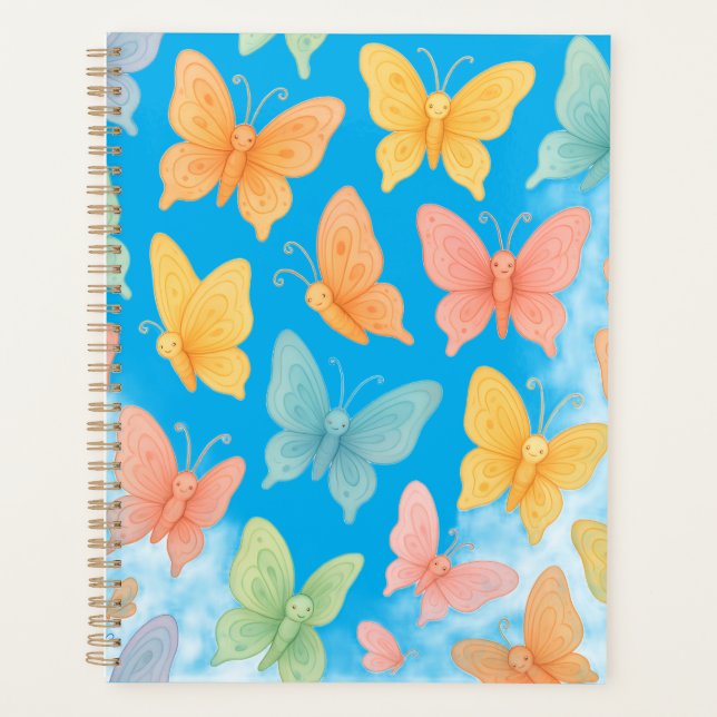 "Whimsical Butterflies" Tragetasche Planer (Vorderseite)