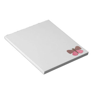 Whimsical Butterfly #5 Notepad-Erin Brie Art Edito Notizblock
