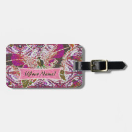 Whimsical Butterfly Gepäckanhänger