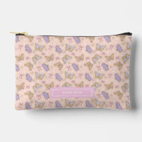 Whimsical Butterfly Girl Personalisiert Cosmetic B