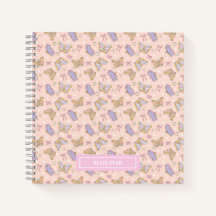 Whimsical Butterfly Girl Personalisiert