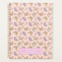 Whimsical Butterfly Girl Personalisiert Planer
