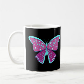 Whimsical Butterfly Kaffeetasse