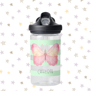 Whimsical Butterfly Persönliche Wasserflasche Trinkflasche