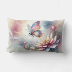 Whimsical Butterfly Pillow Lendenkissen