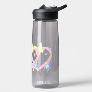 Whimsical Butterfly und Heart Art CamelBak Wasserf Trinkflasche