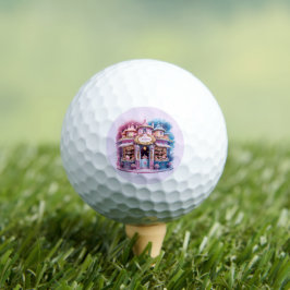 Whimsical Cake Shop meine kleinen Princess Cakes Golfball