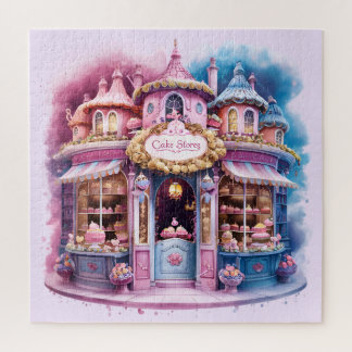 Whimsical Cake Shop meine kleinen Princess Cakes Puzzle