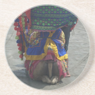 Whimsical Camel Art Print/Graphic Getränkeuntersetzer