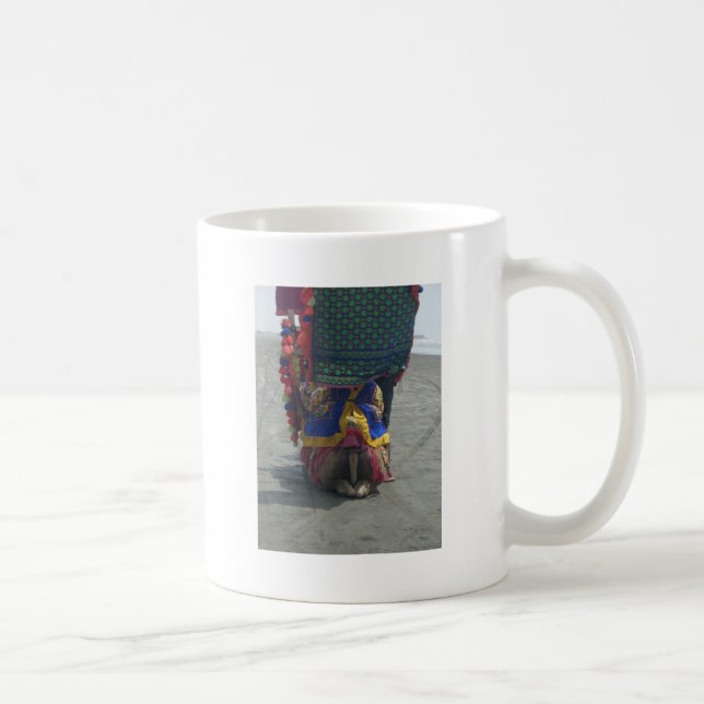Whimsical Camel Art Print/Graphic Kaffeetasse (Rechts)