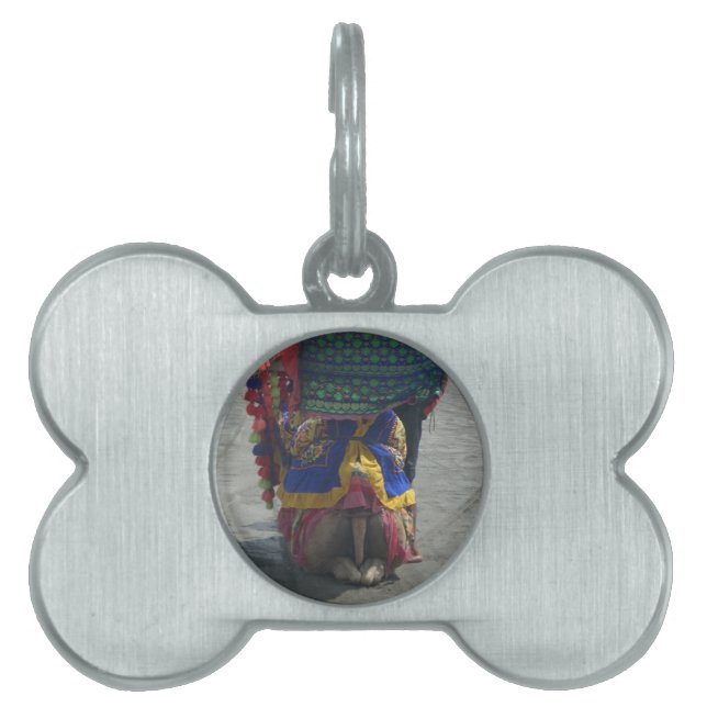 Whimsical Camel Art Print/Graphic Tiermarke (Vorderseite)