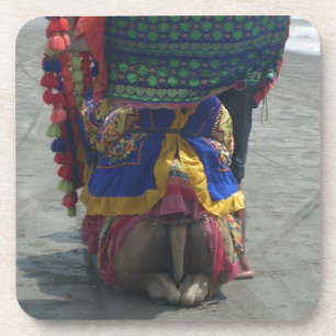 Whimsical Camel Art Print/Graphic Untersetzer