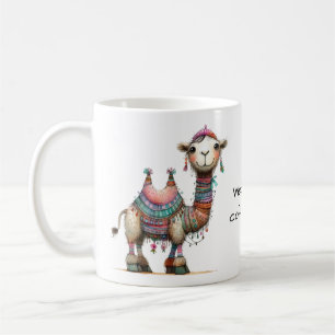 Whimsical Camel Mittwoch Hump Day Kaffeetasse
