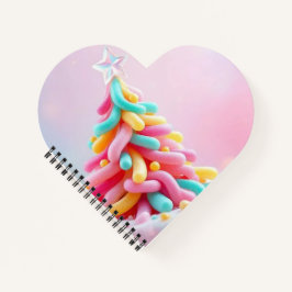 Whimsical Candy Tree Notizbuch