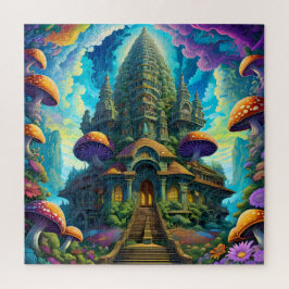 Whimsical Castle Puzzle